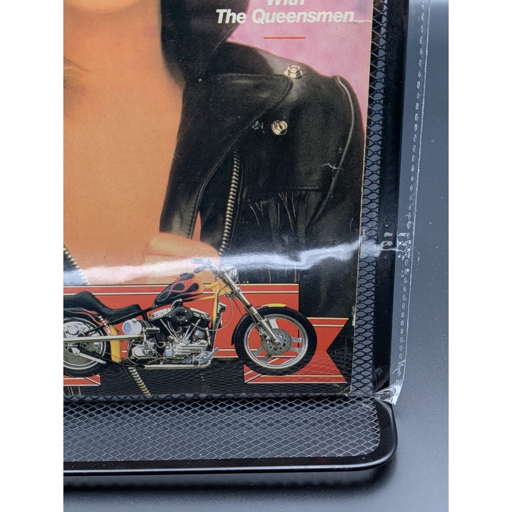ORIGINAL Vintage February 1989 Outlaw Biker Motorcycle Magazine - Picture 3 of 6